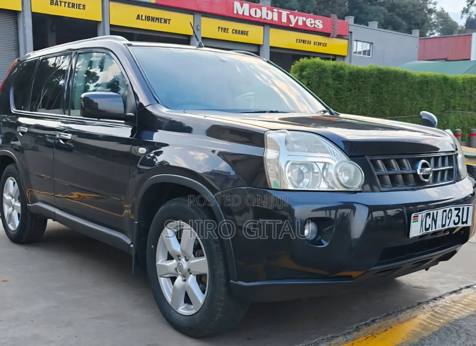 Nissan X-Trail 2010 Black