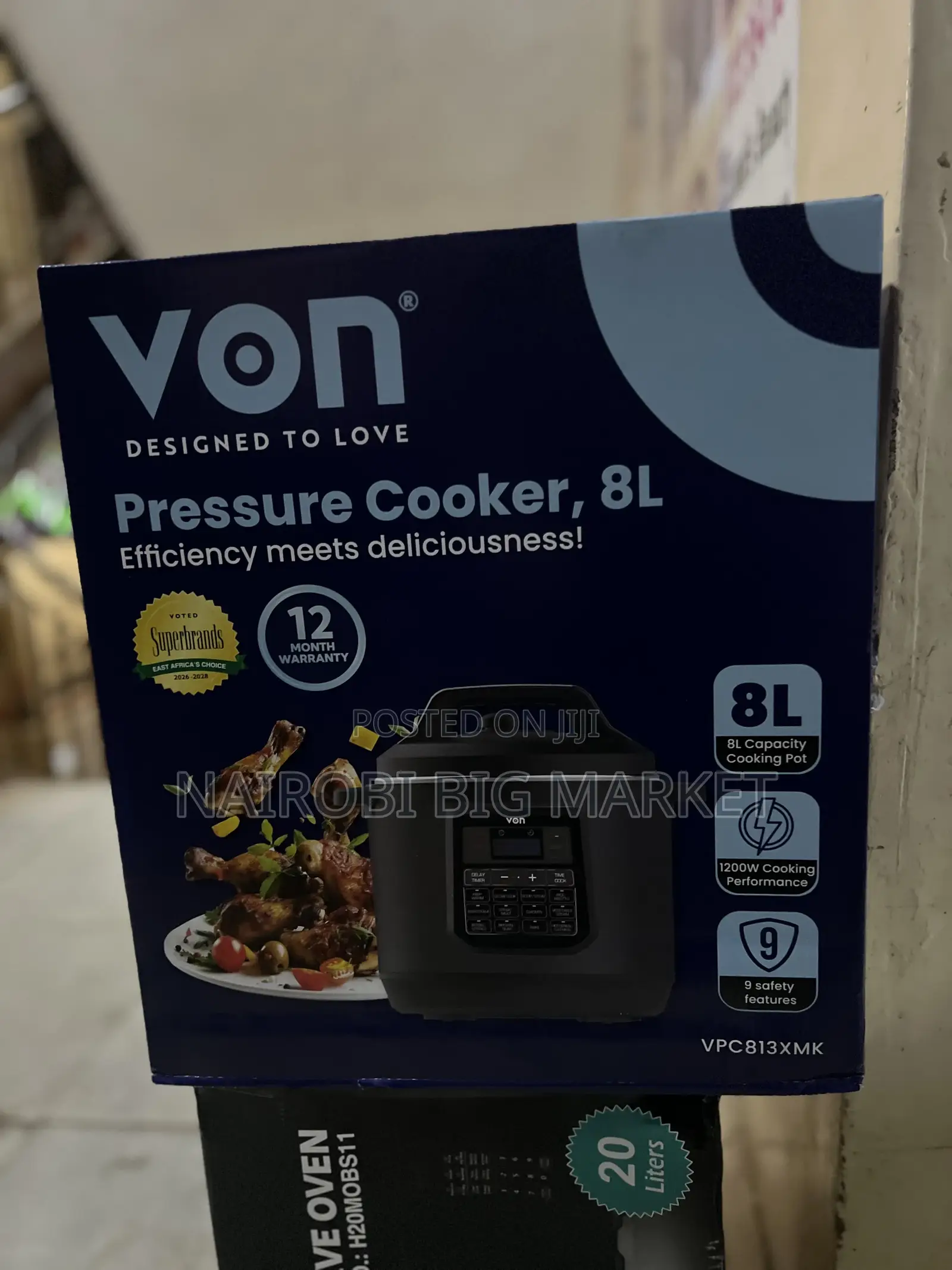 Von Electric Pressure Cooker