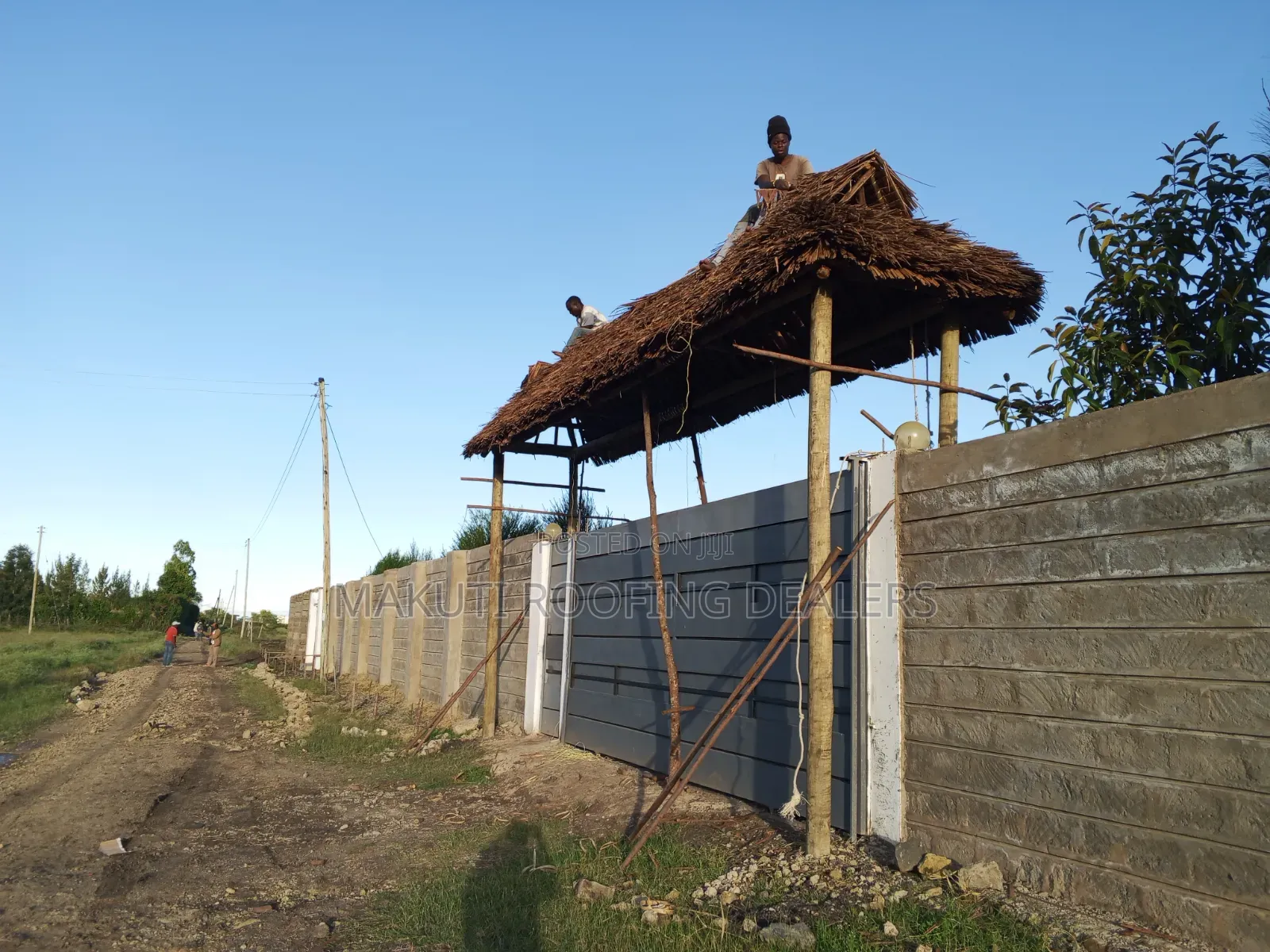 Makuti Gate and Entrance Roofing Dealers