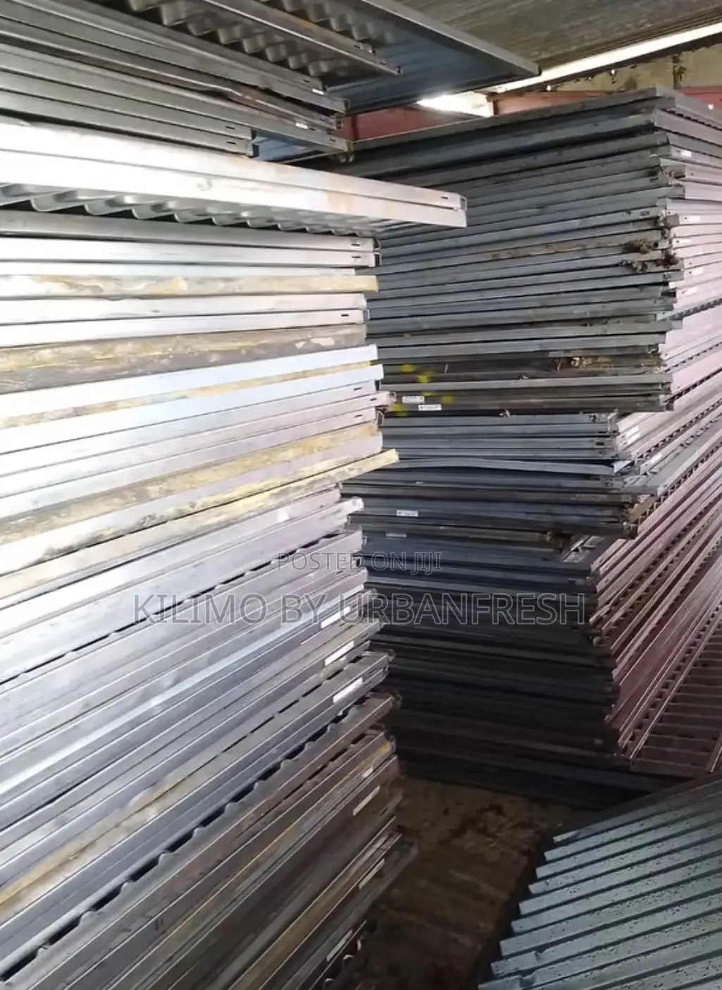 Panel Sides ( Container Like Mabati ) 3.5ft X 7.5ft. Moq 10