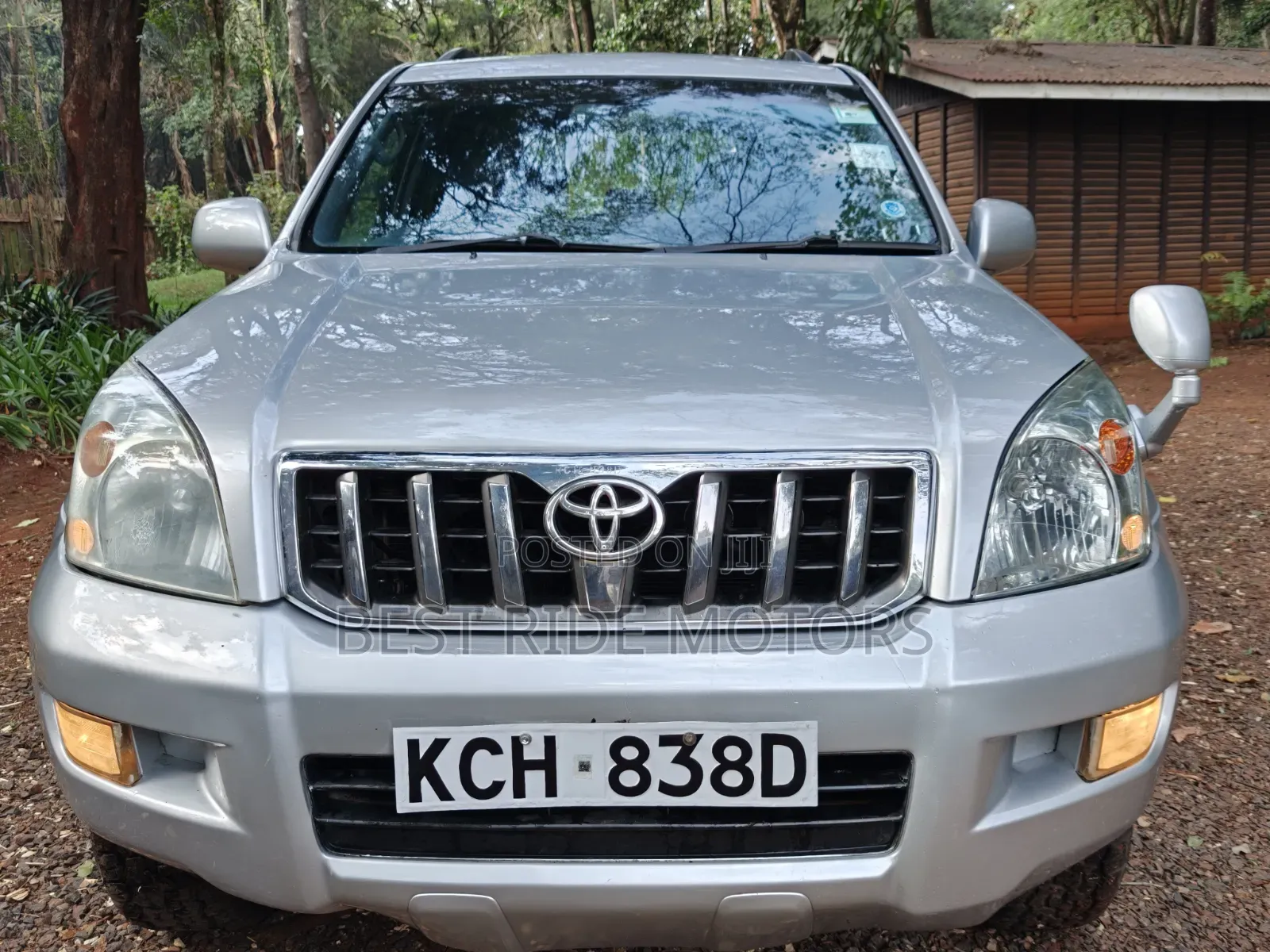 Toyota Land Cruiser Prado 4.0 2009 Silver