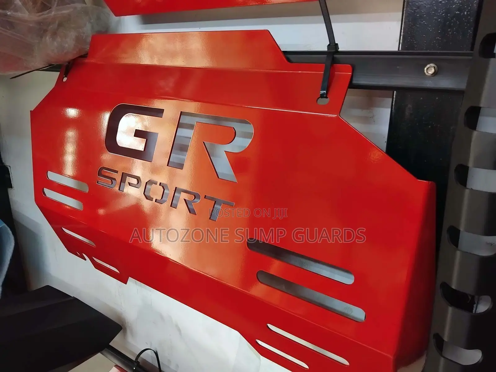 NEW ARRIVAL – SKID PLATE for Toyota Hilux GR Sport!