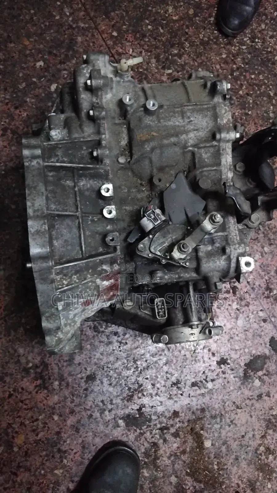 Inz CVT 2 Wheel Drive Gearbox