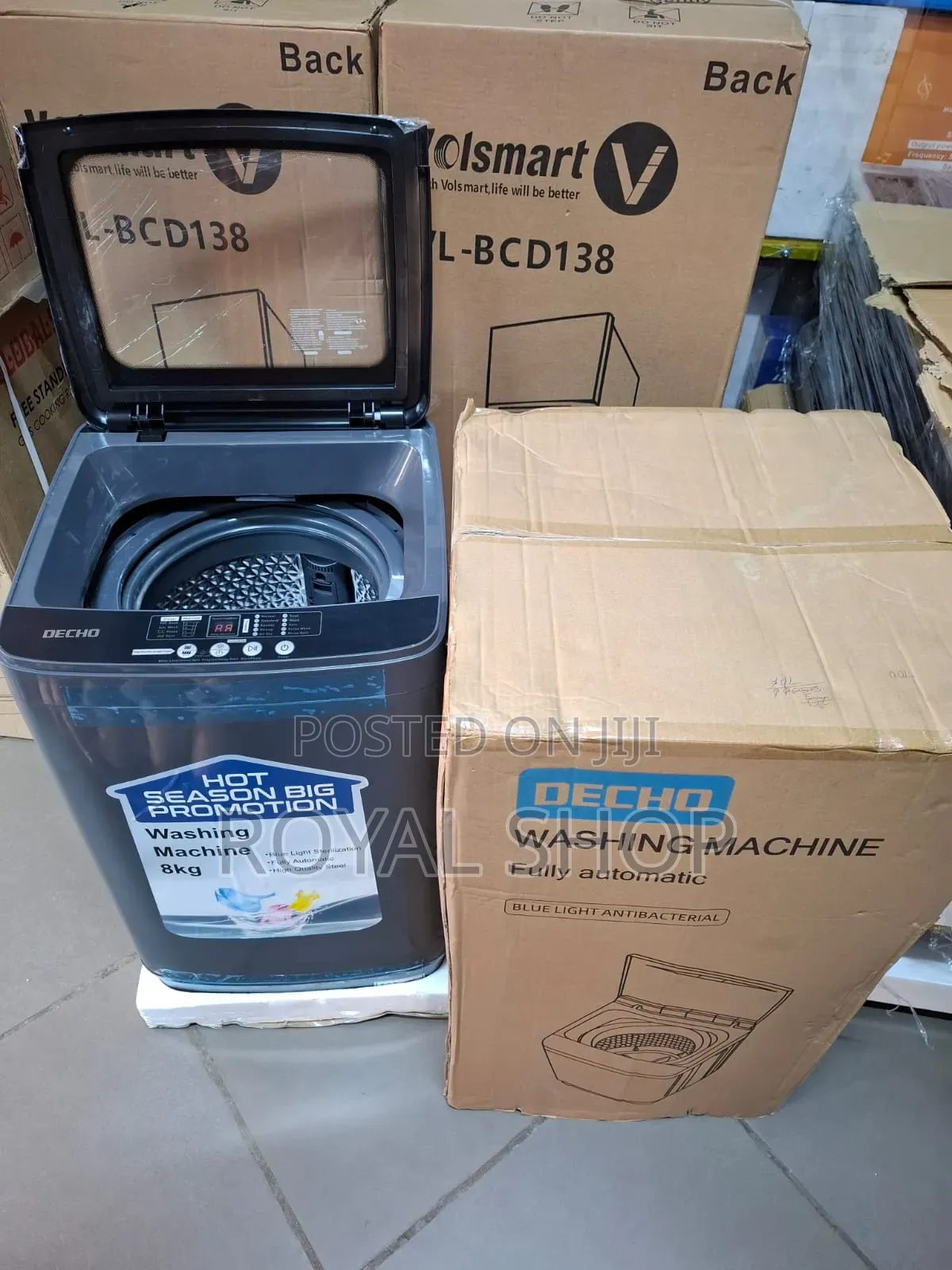 Decho Full Automatic Washing Machine