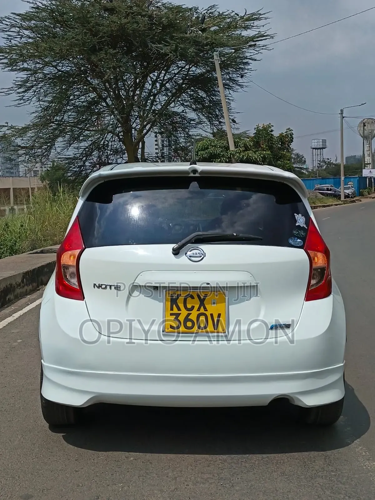 Nissan Note 2013 White
