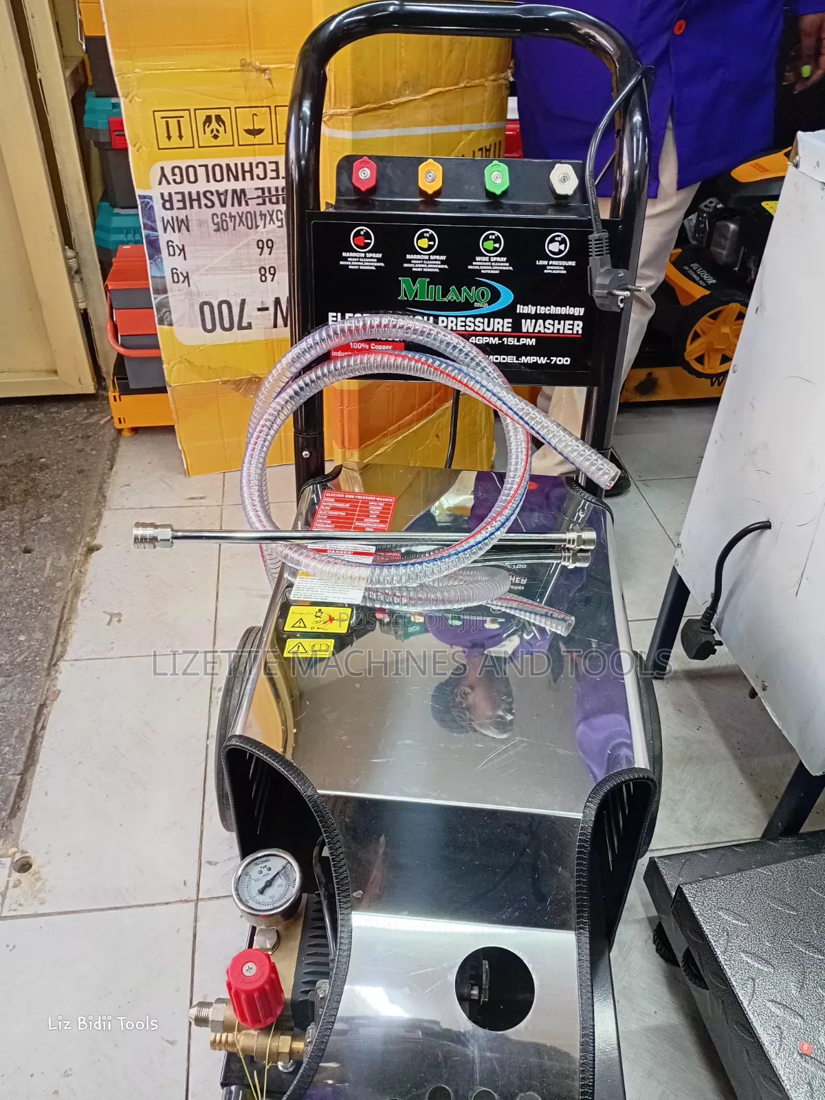 Milano 4000psi High Pressure Car Wash Machine/ High Pressure Washer