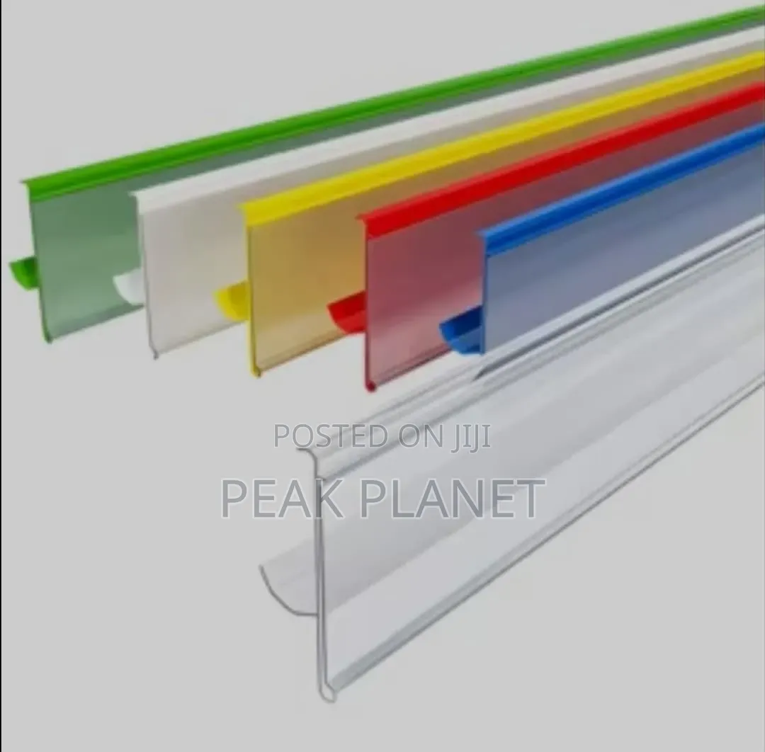 Storage Shelf Strips – High Quality Metal Design