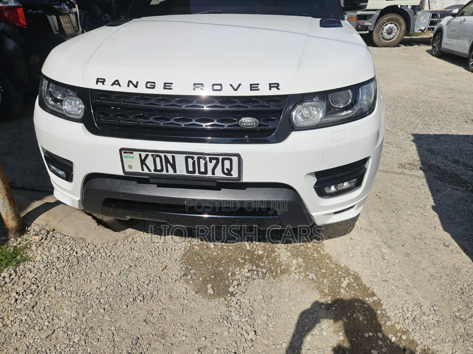 Land Rover Range Rover Vogue 2017 White