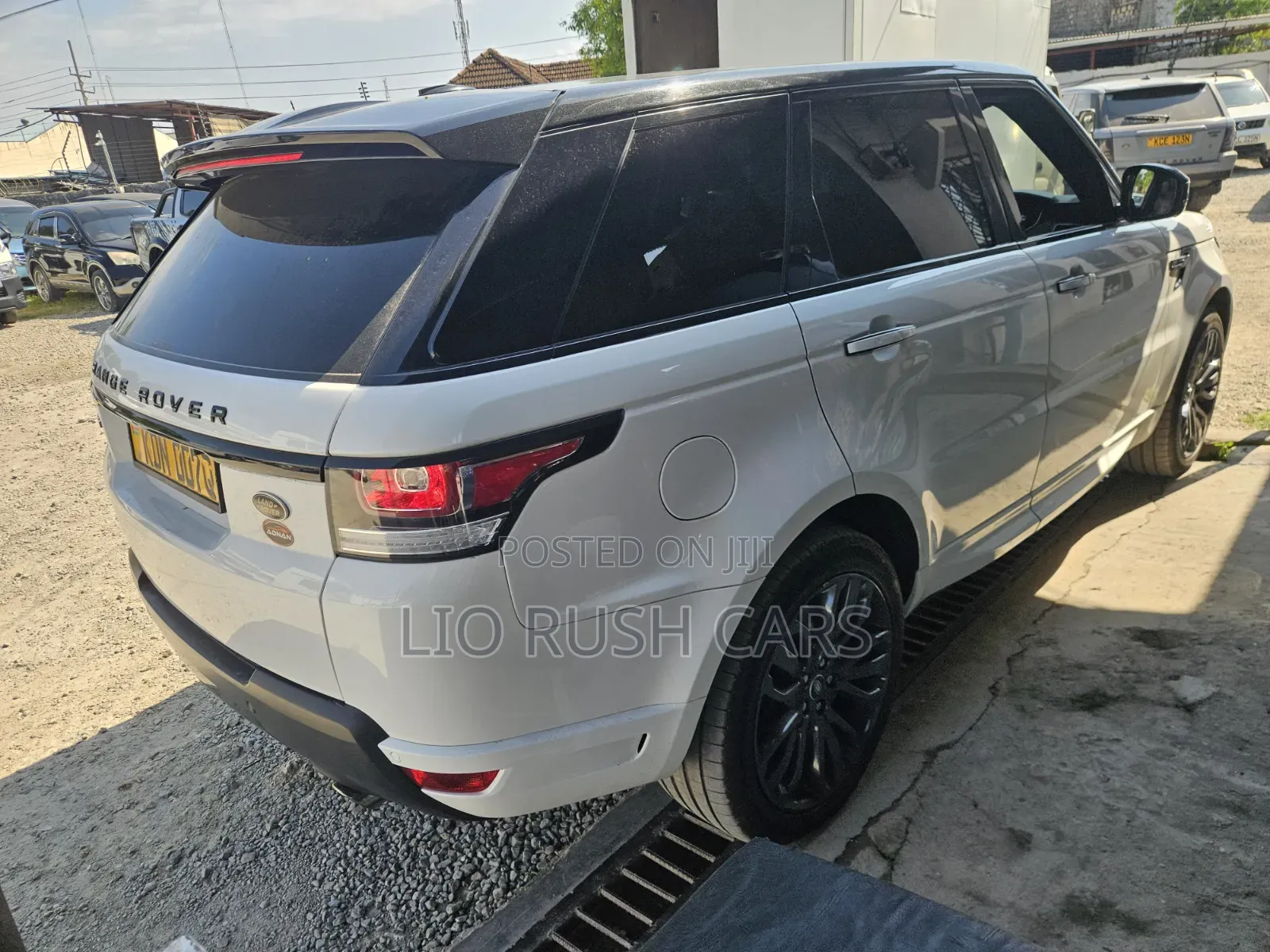 Land Rover Range Rover Vogue 2017 White