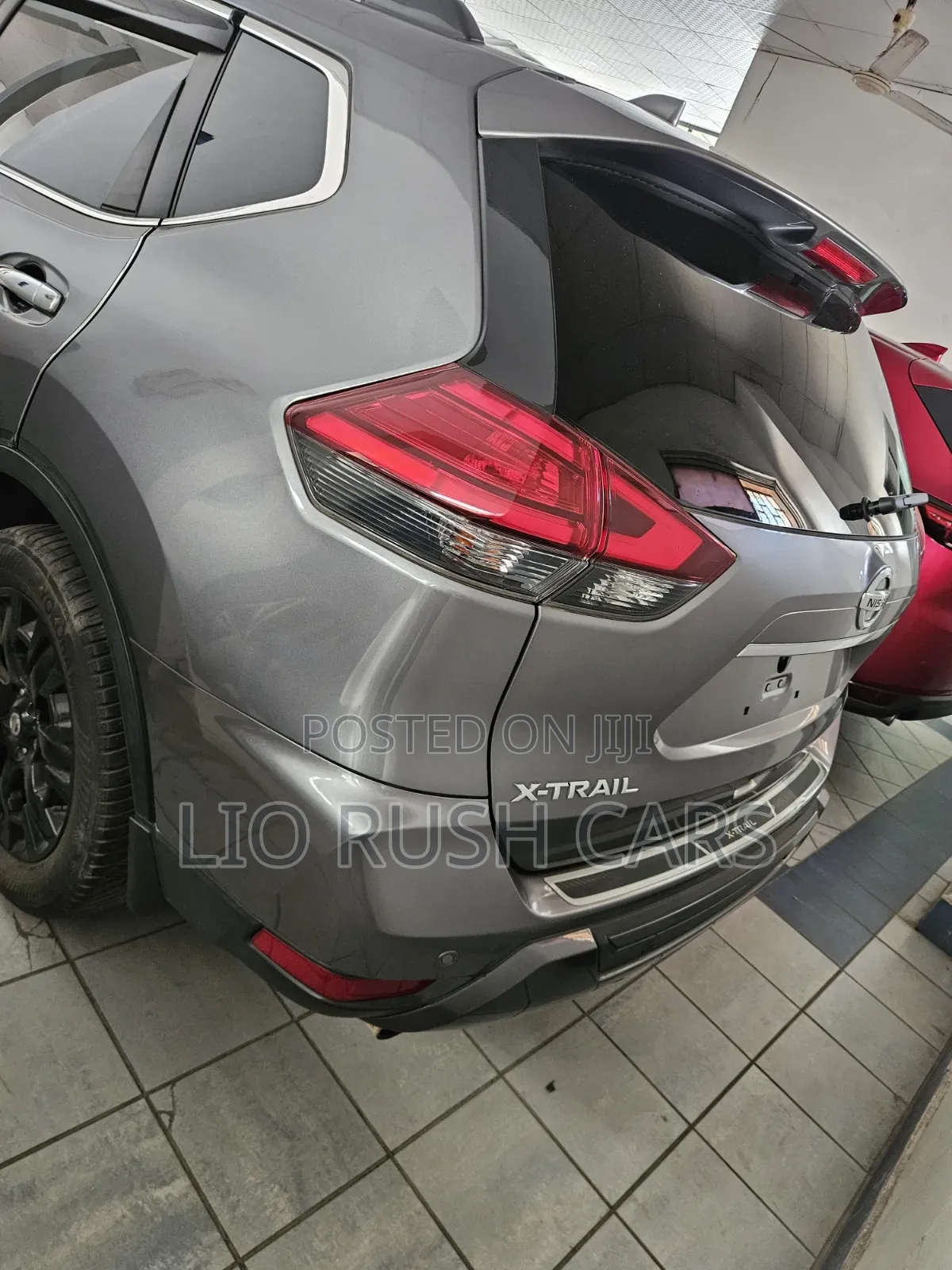 Nissan X-Trail 2020 Gray