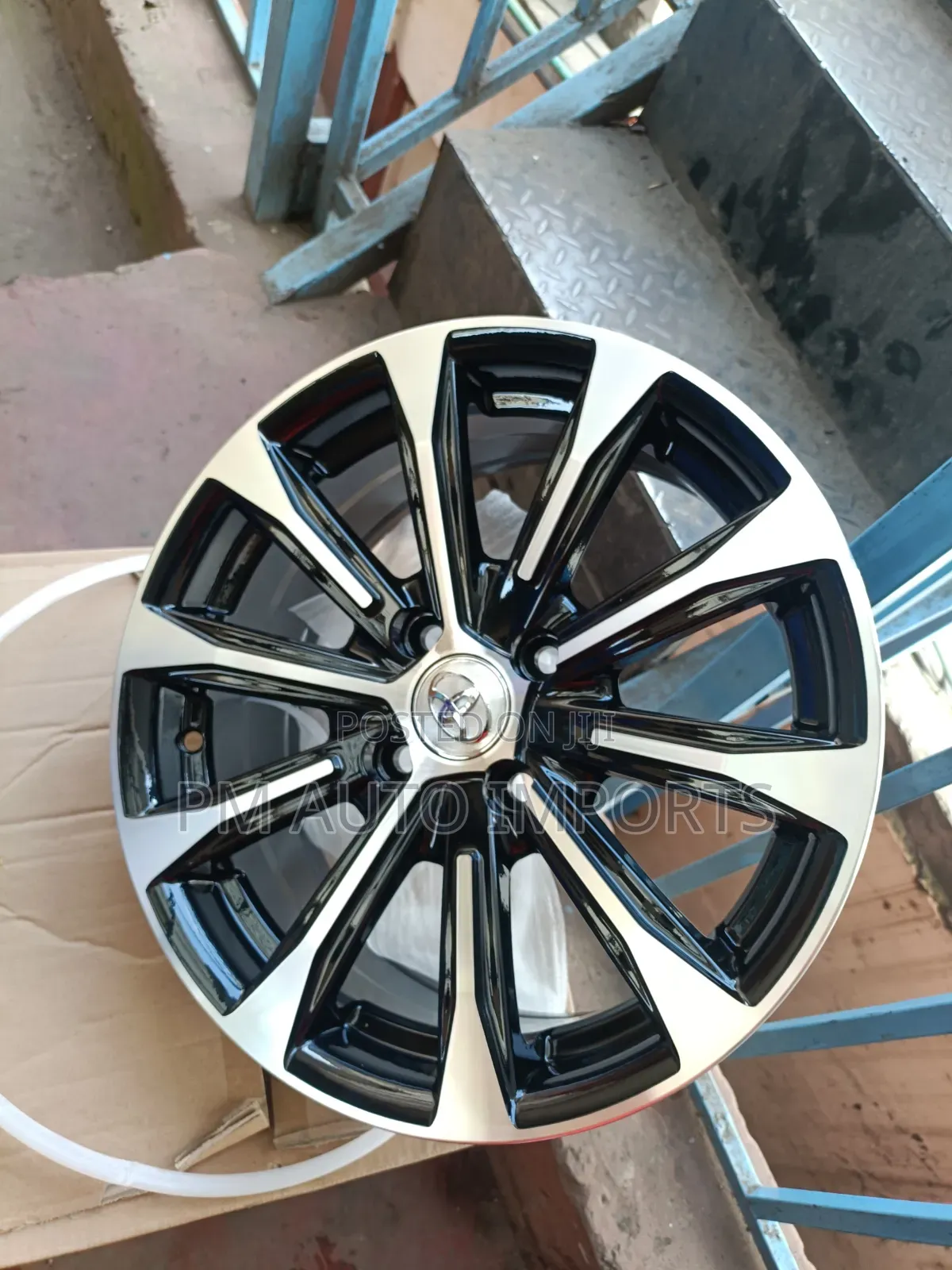 Toyota Fielder Rims Size 15