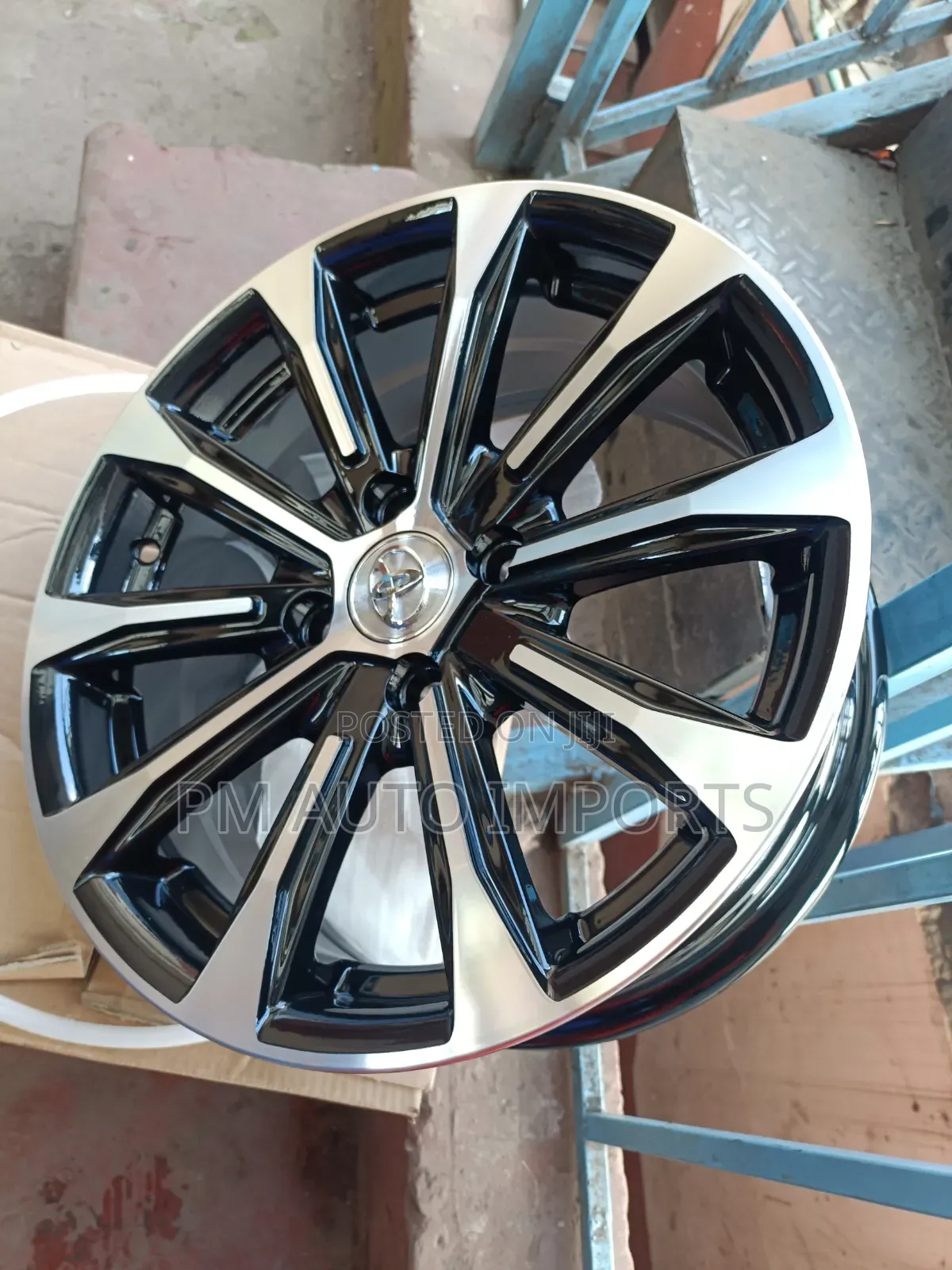 Toyota Fielder Rims Size 15