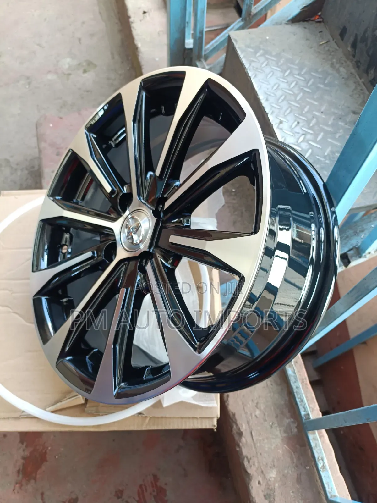 Toyota Fielder Rims Size 15