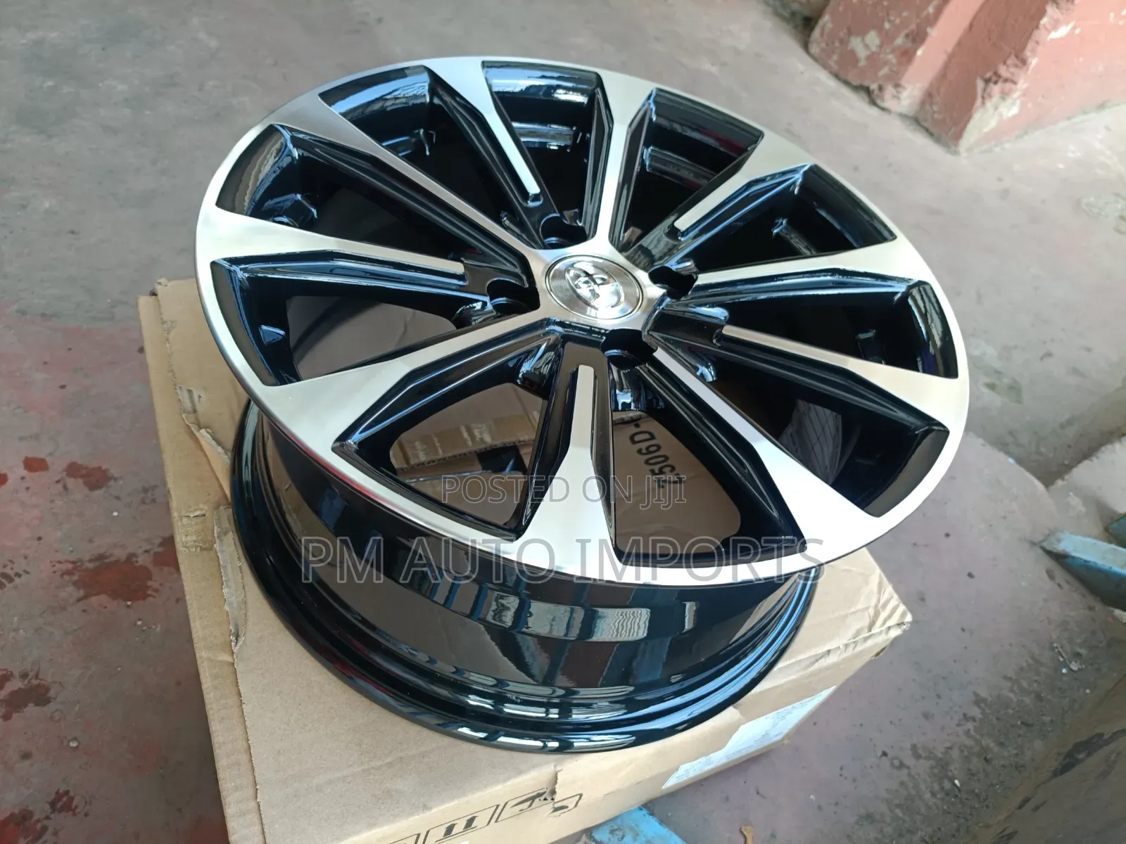 Toyota Fielder Rims Size 15