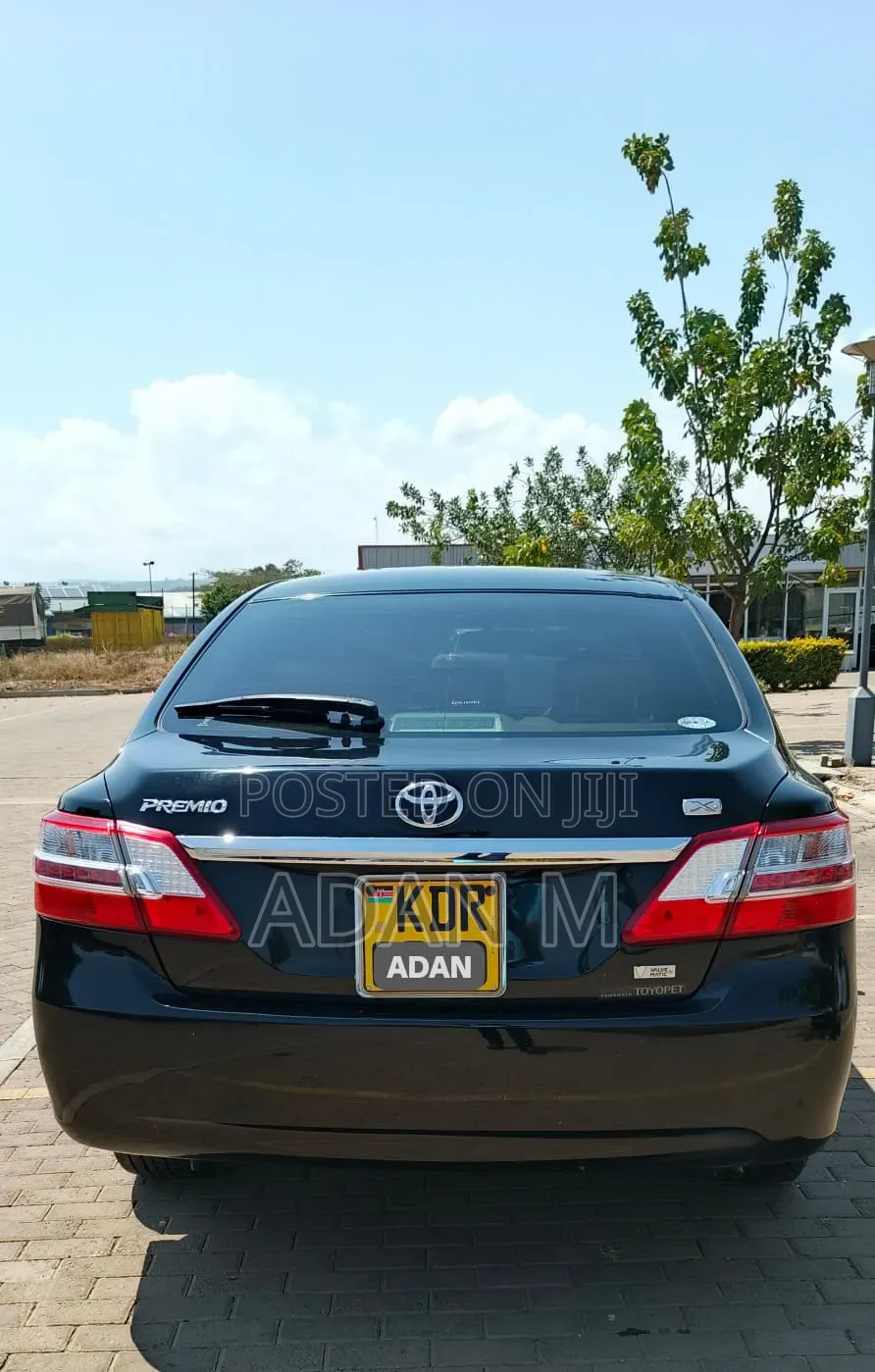 Toyota Premio 1.8 FWD 2017 Black