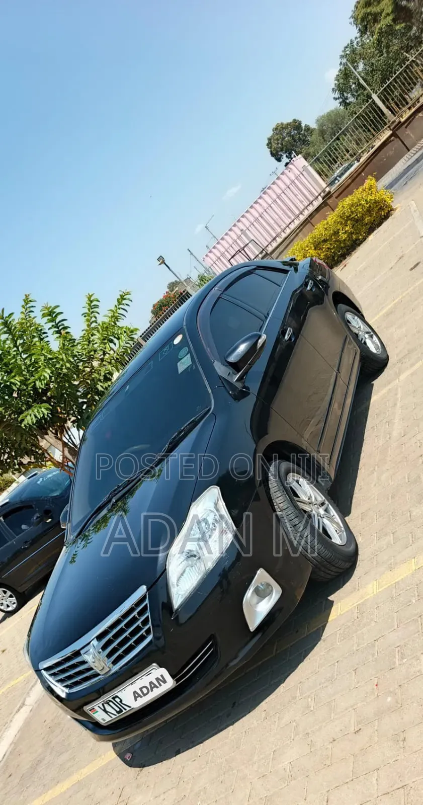 Toyota Premio 1.8 FWD 2017 Black