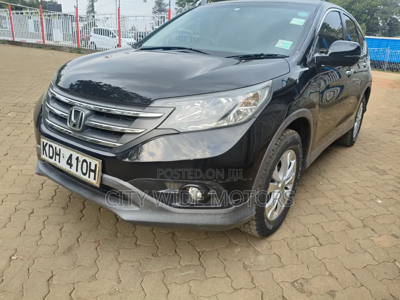 Honda CR-V 2015 Black