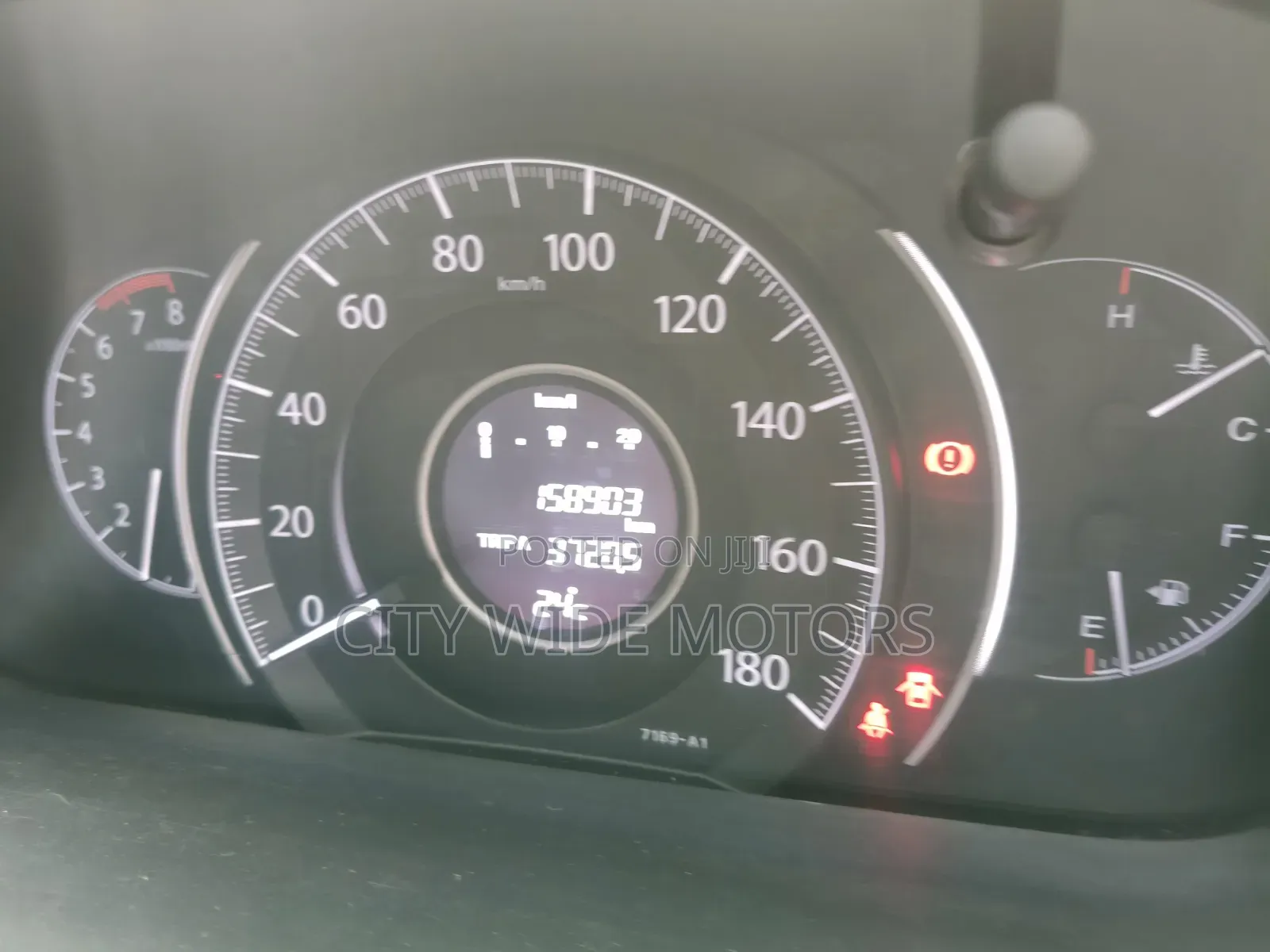 Honda CR-V 2015 Black