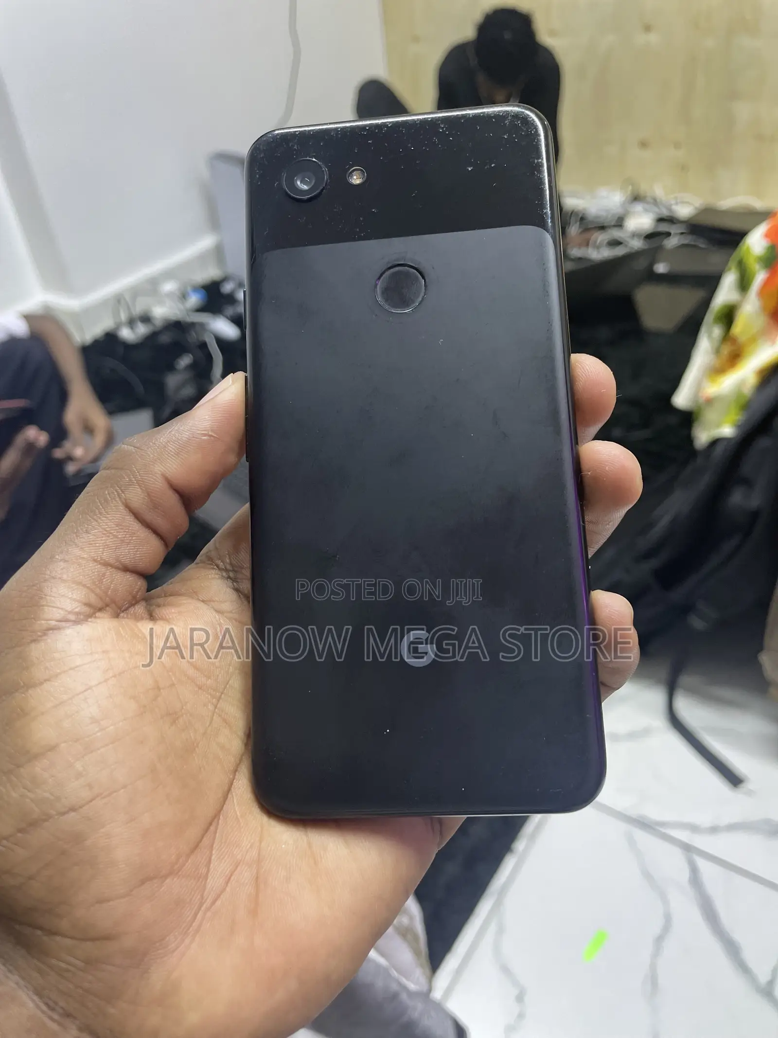 Google Pixel 3a 64 GB Black