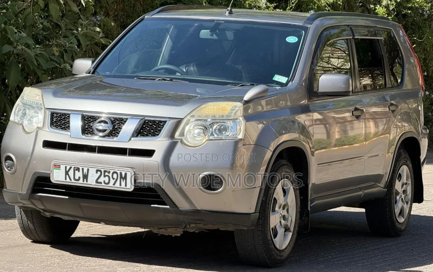 Nissan X-Trail 2012 Silver