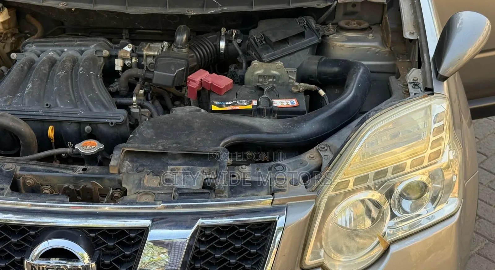 Nissan X-Trail 2012 Silver