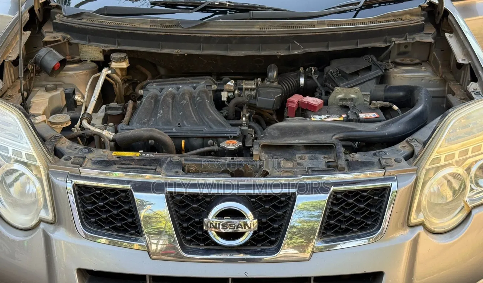 Nissan X-Trail 2012 Silver