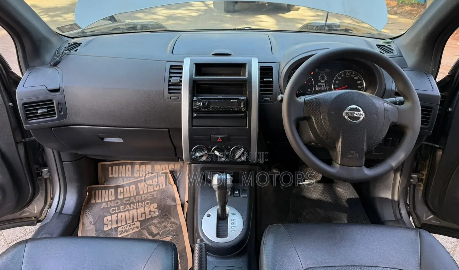 Nissan X-Trail 2012 Silver