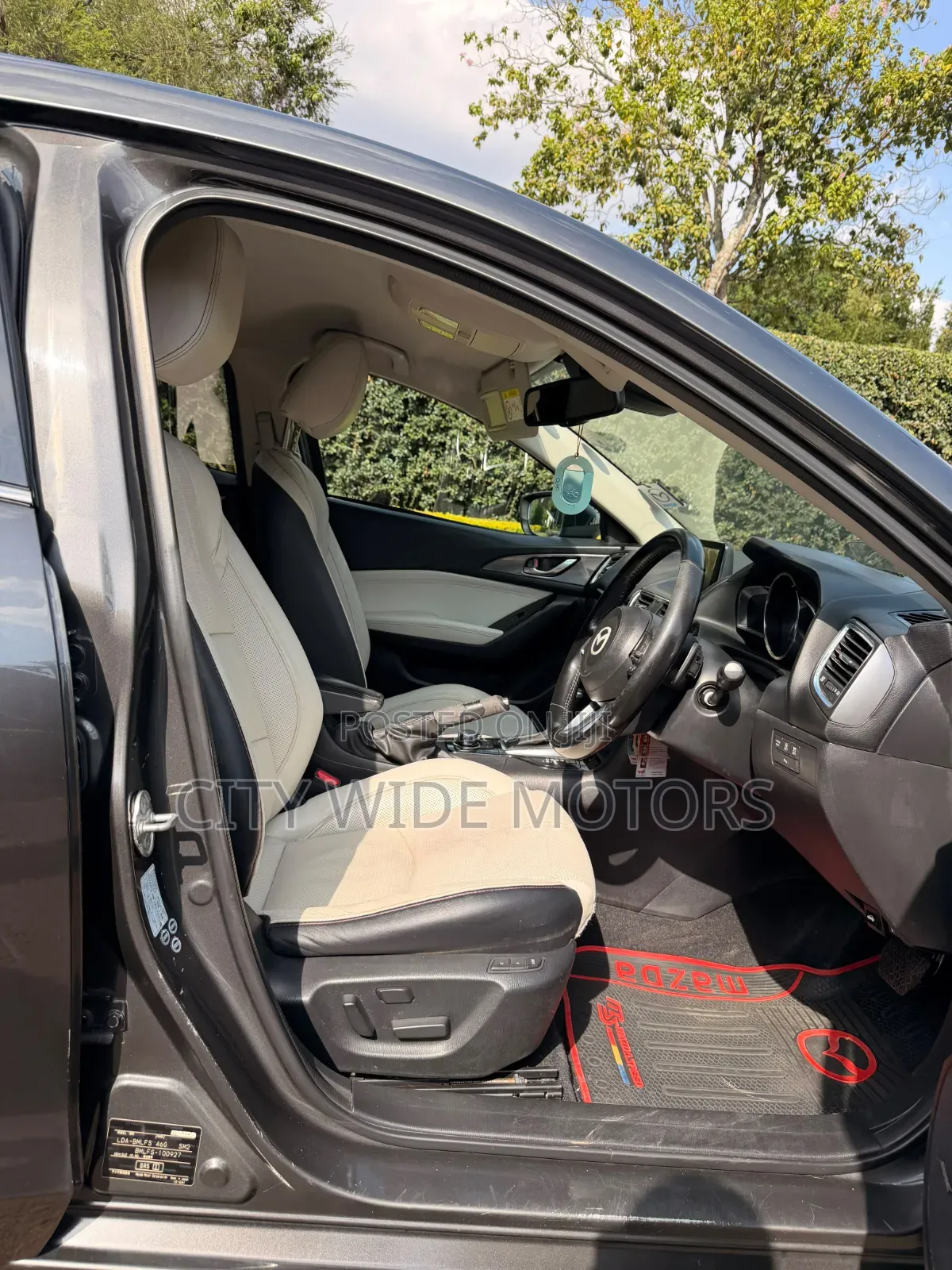 Mazda Axela 2016 Gray