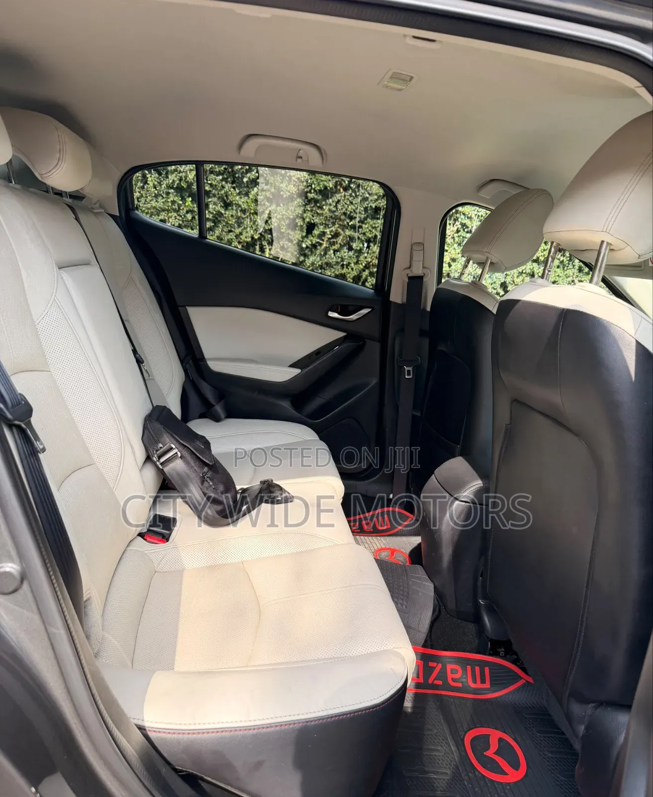 Mazda Axela 2016 Gray
