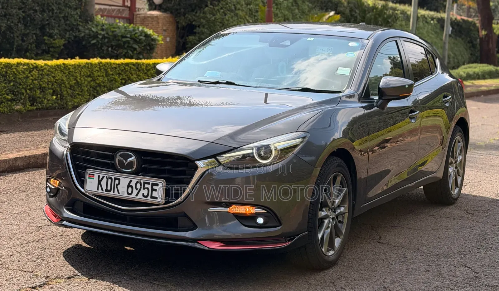 Mazda Axela 2016 Gray