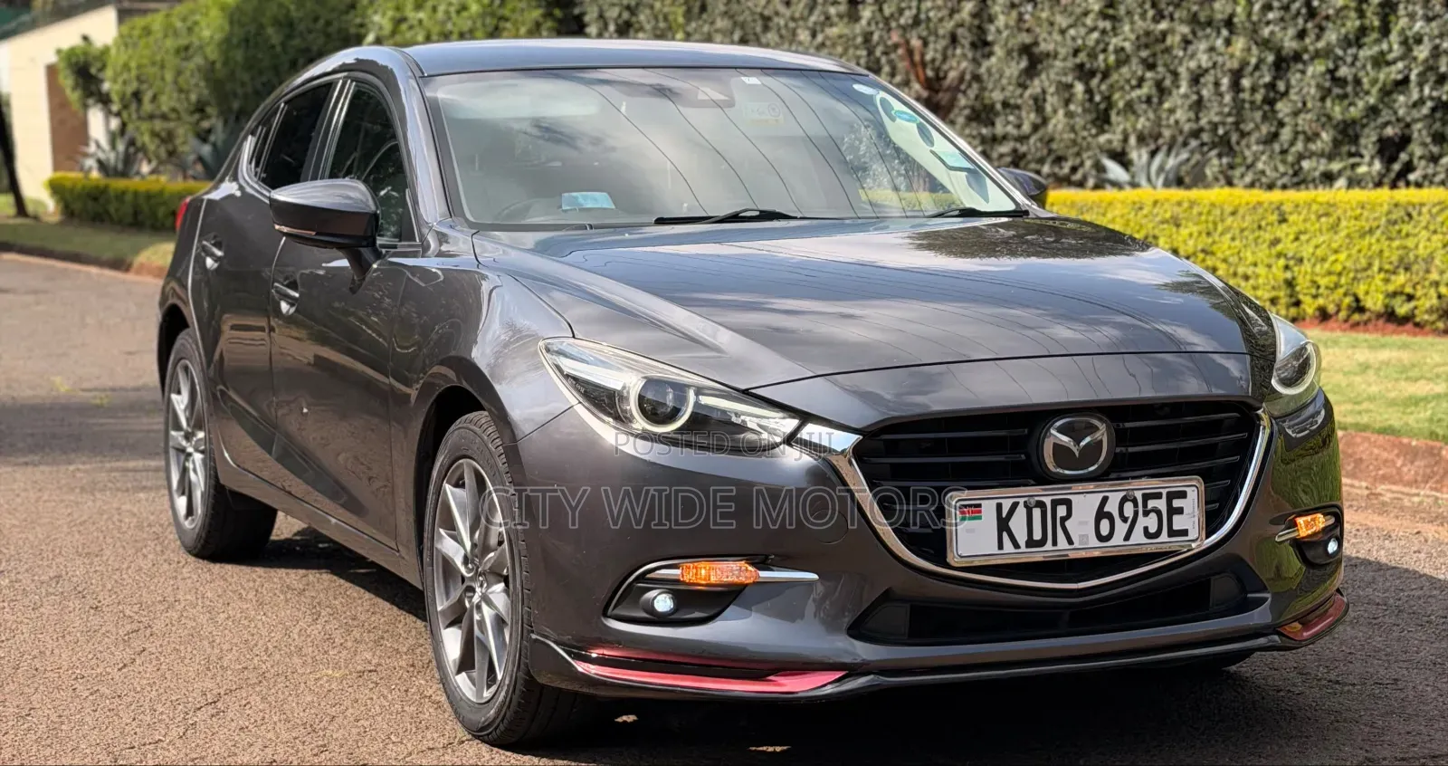 Mazda Axela 2016 Gray