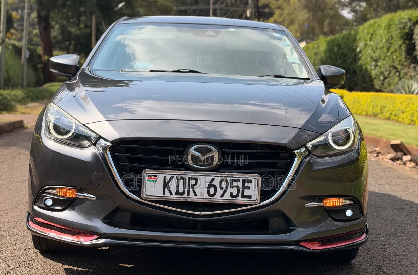 Mazda Axela 2016 Gray