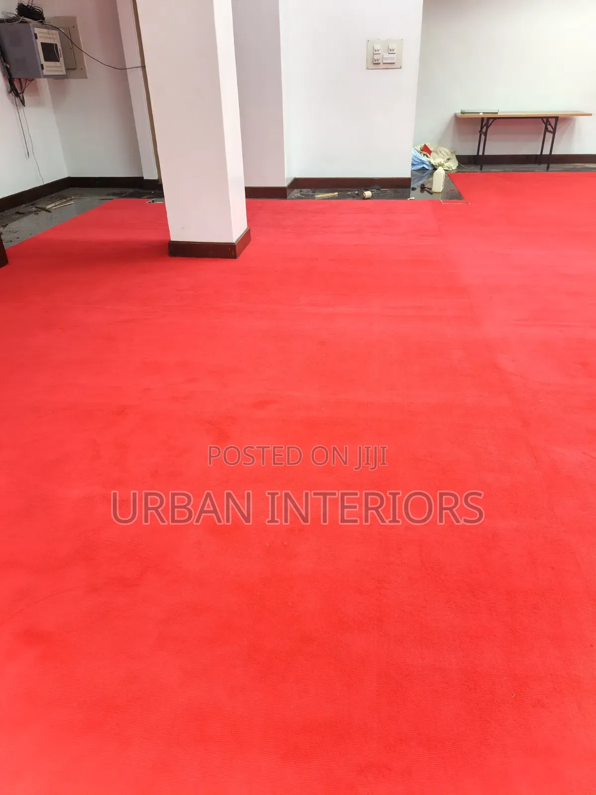 Modern Red Office Carpet Red Office Carpet
