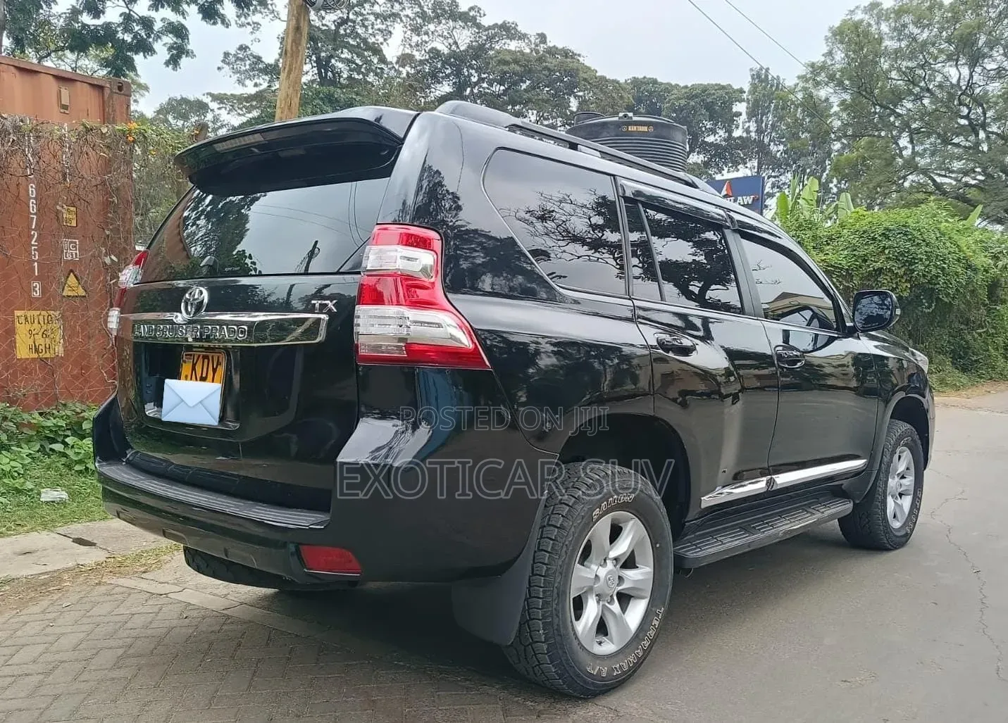 Toyota Land Cruiser Prado 2.7 i 2011 Black