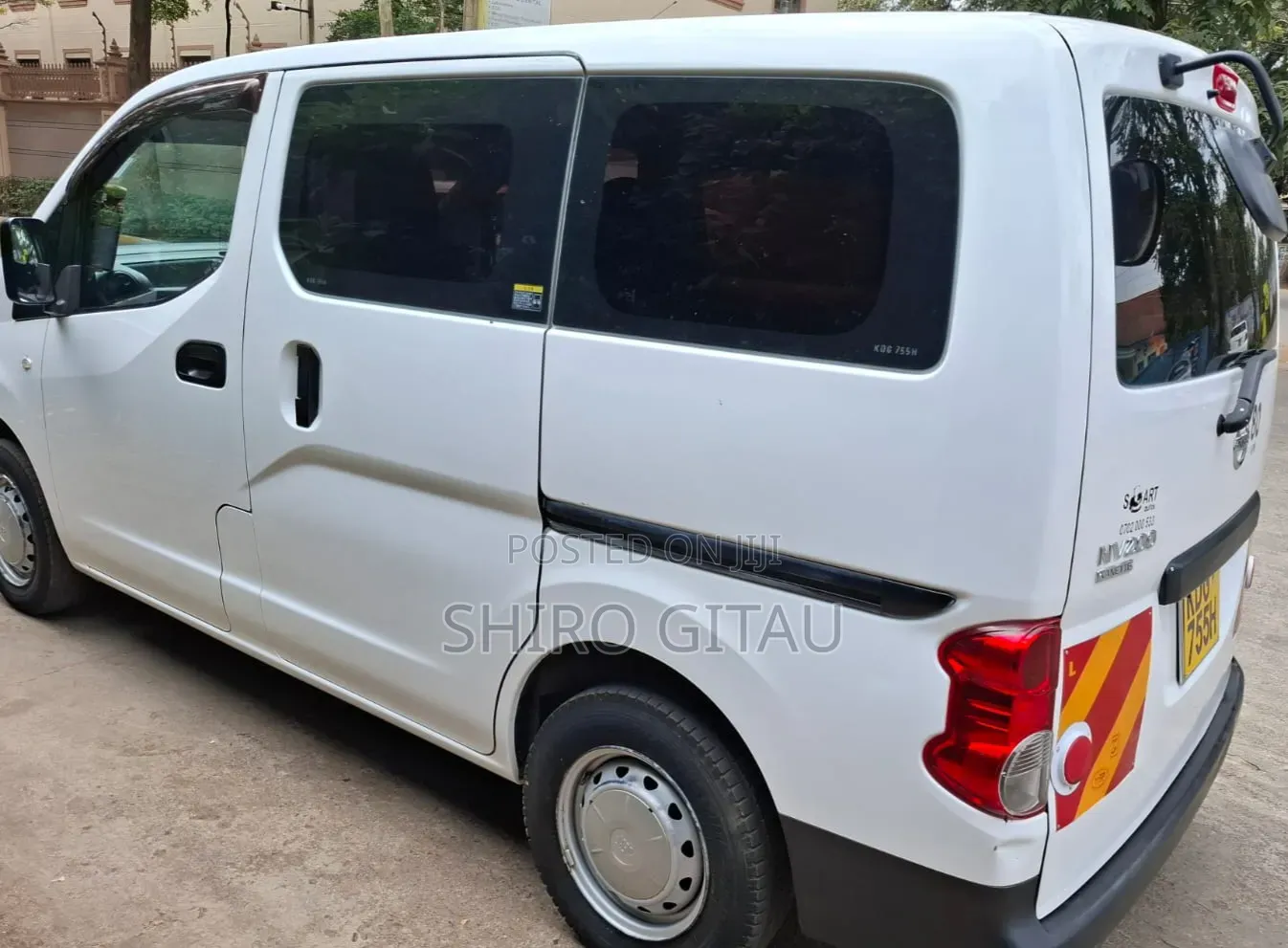 Nissan NV200 2014 White