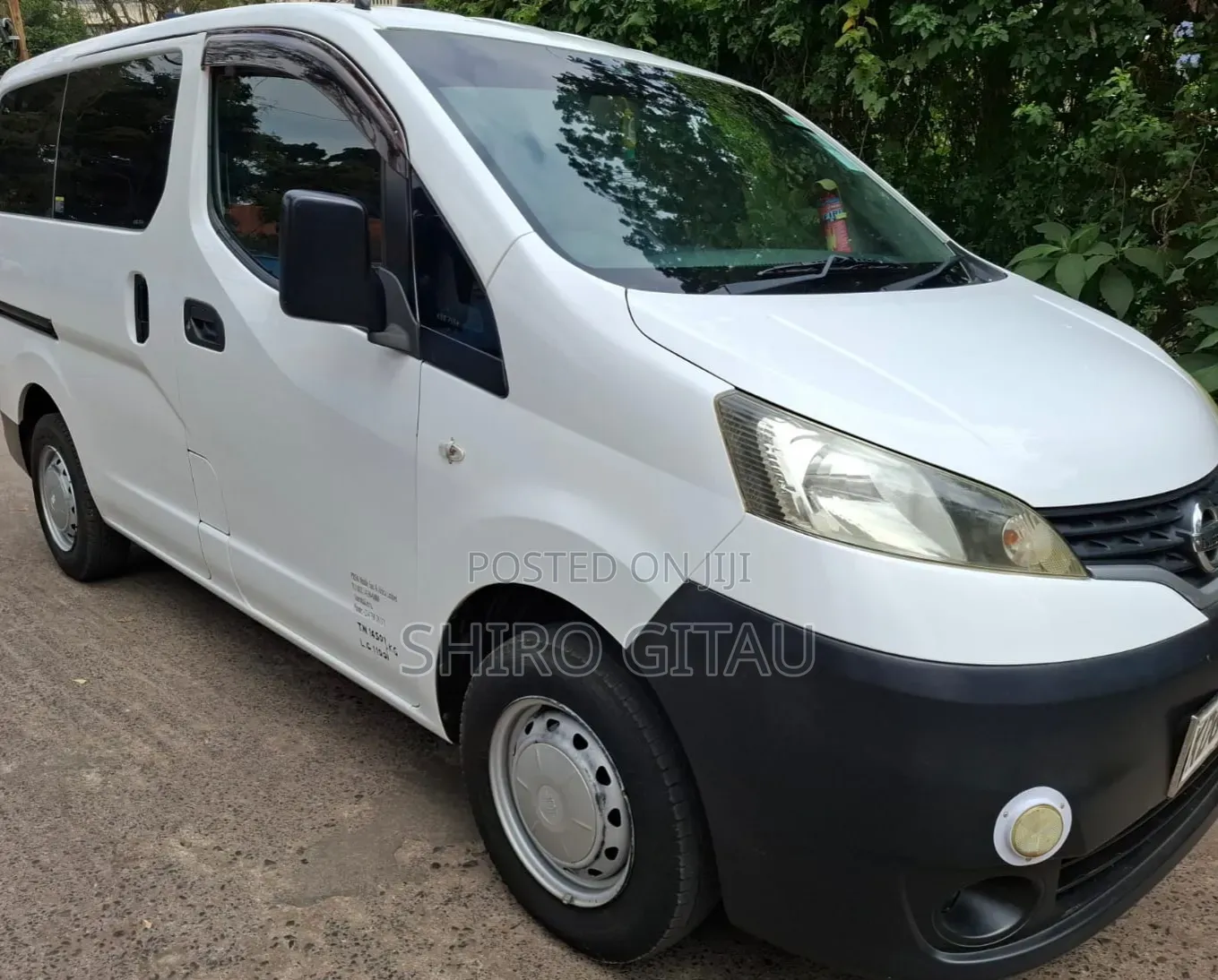 Nissan NV200 2014 White