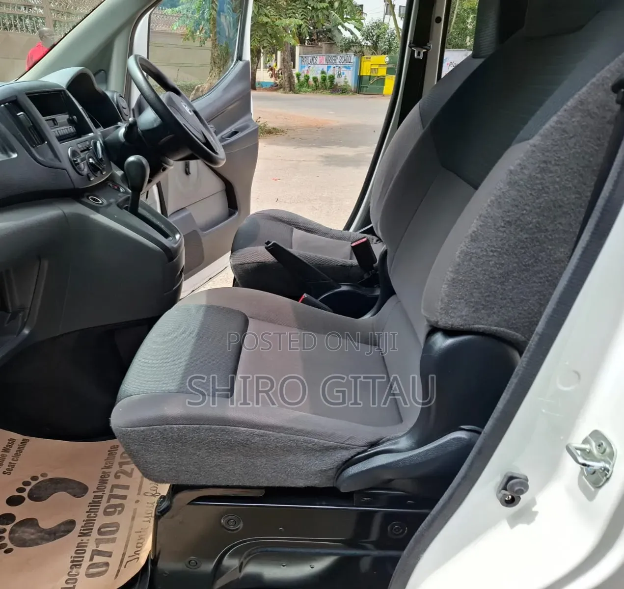 Nissan NV200 2014 White