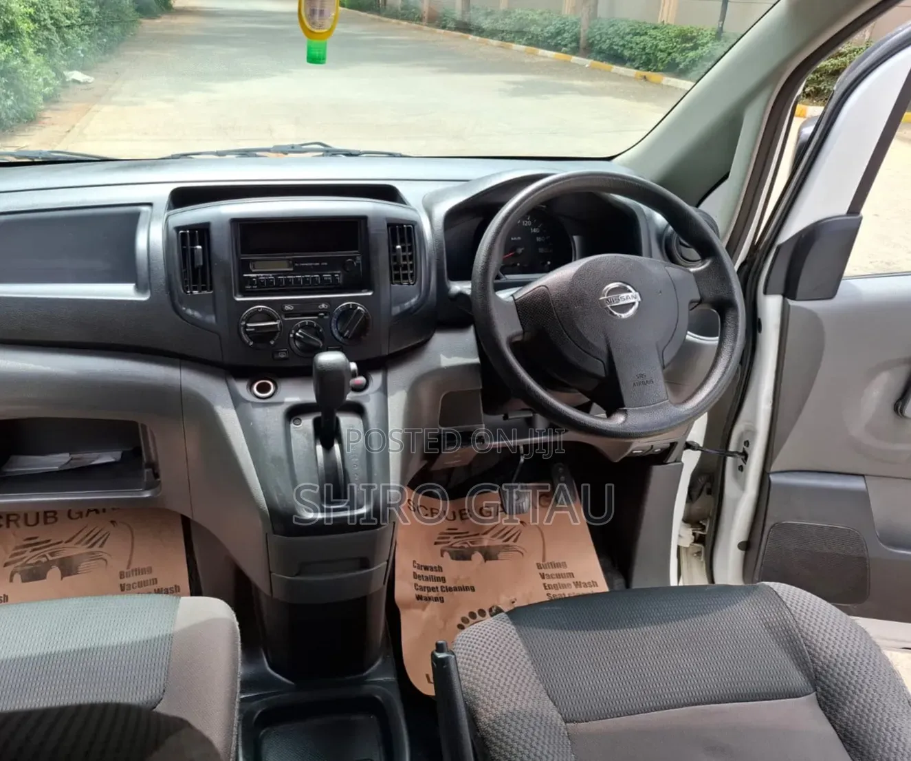 Nissan NV200 2014 White