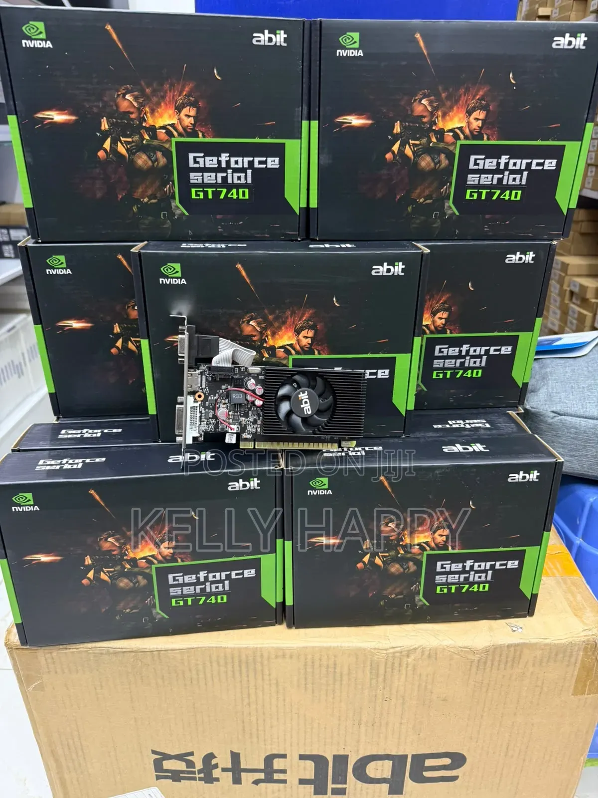 NVIDIA GeForce GT 740 4GB DDR3 Gaming