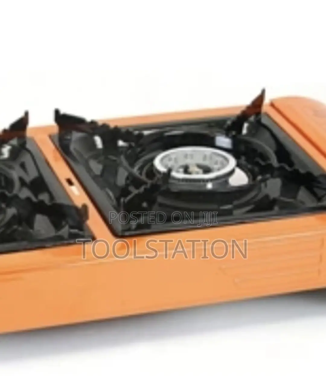CAMPING STOVE DOUBLE (BUTANE CAN) H/Duty Butane Cans Also Available