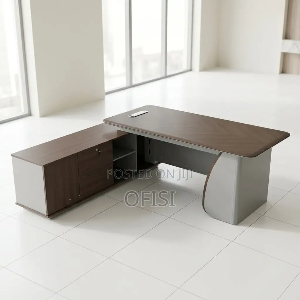 Office Desk; 2200Mm Modern Advanced Office Desk