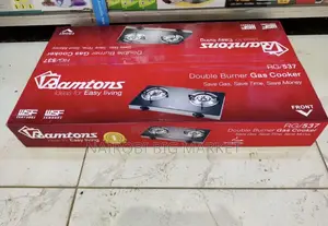 Ramtons 2 Burner Super Slim Ceramic Top