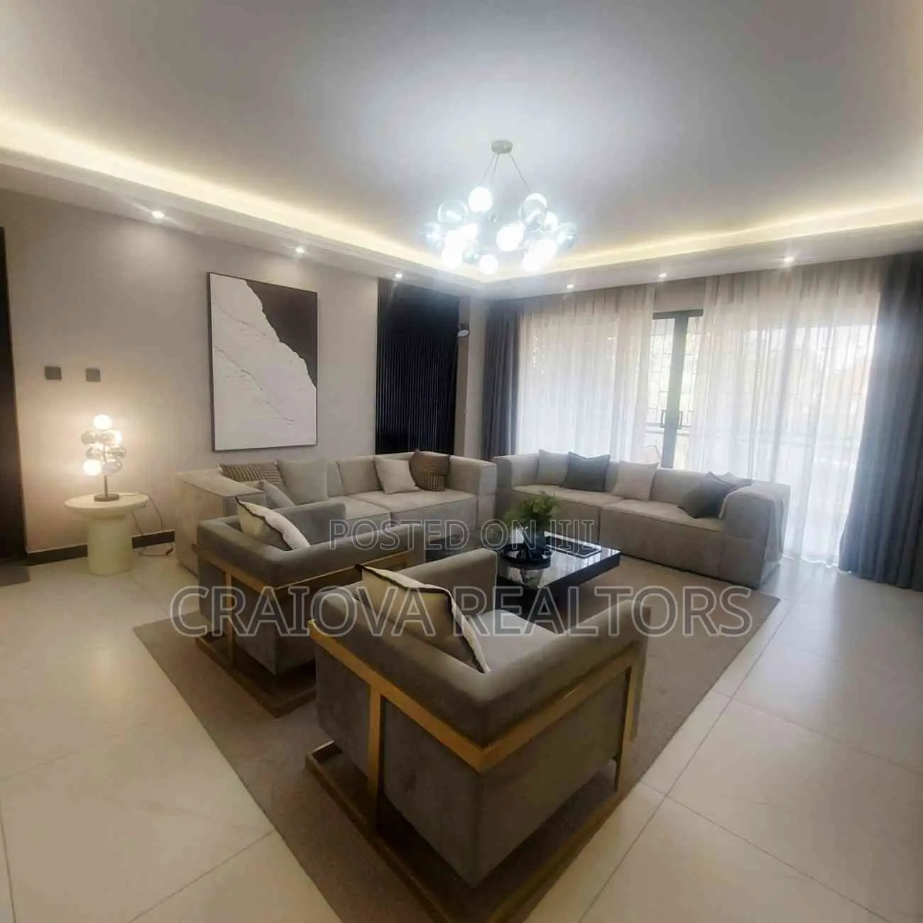 4bdrm Apartment in Kileleshwa for sale