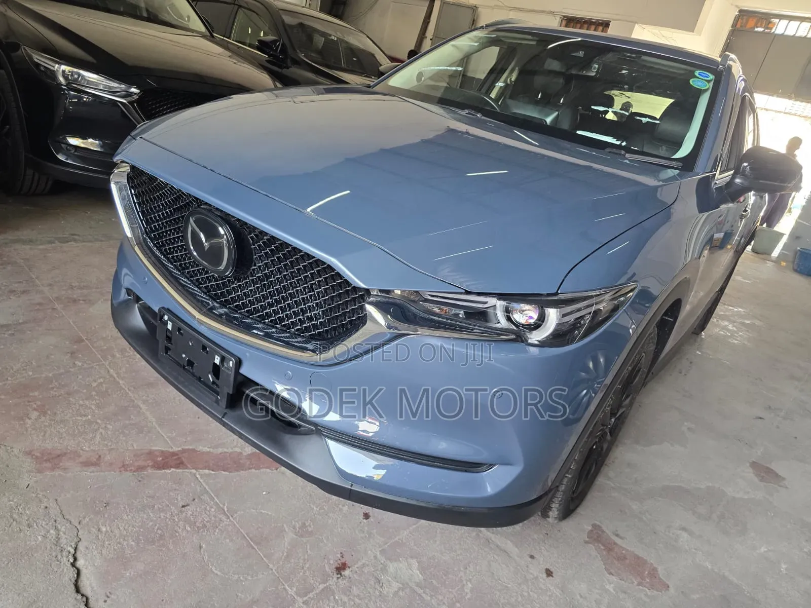 Mazda CX-5 2021 Blue