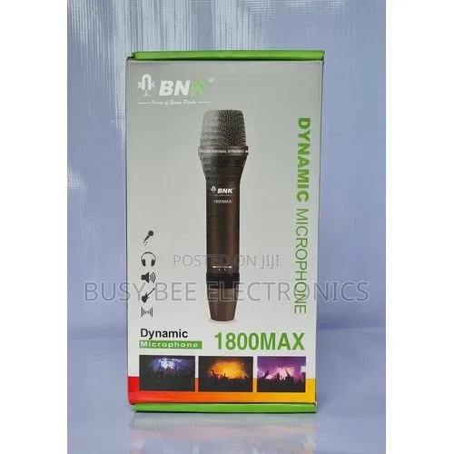BNK 1800Max Wired Microphone