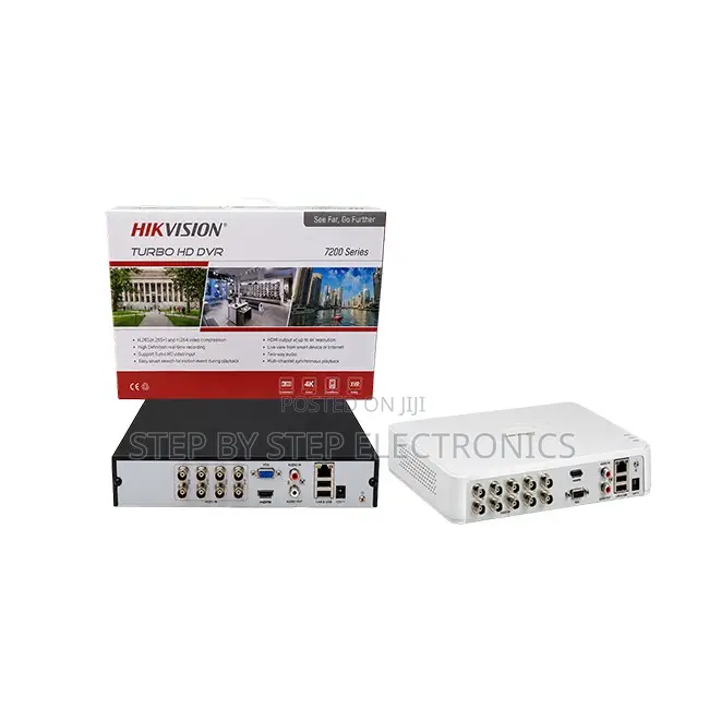 Advanced Technology Hikvision 4 , 8 Channel Upto 1080P DVR Machine