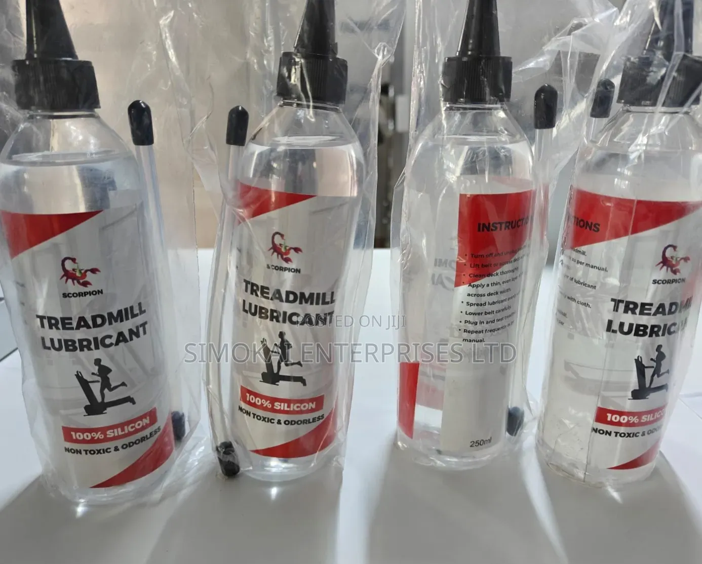 Treadmill Silicon Oil {250ml}