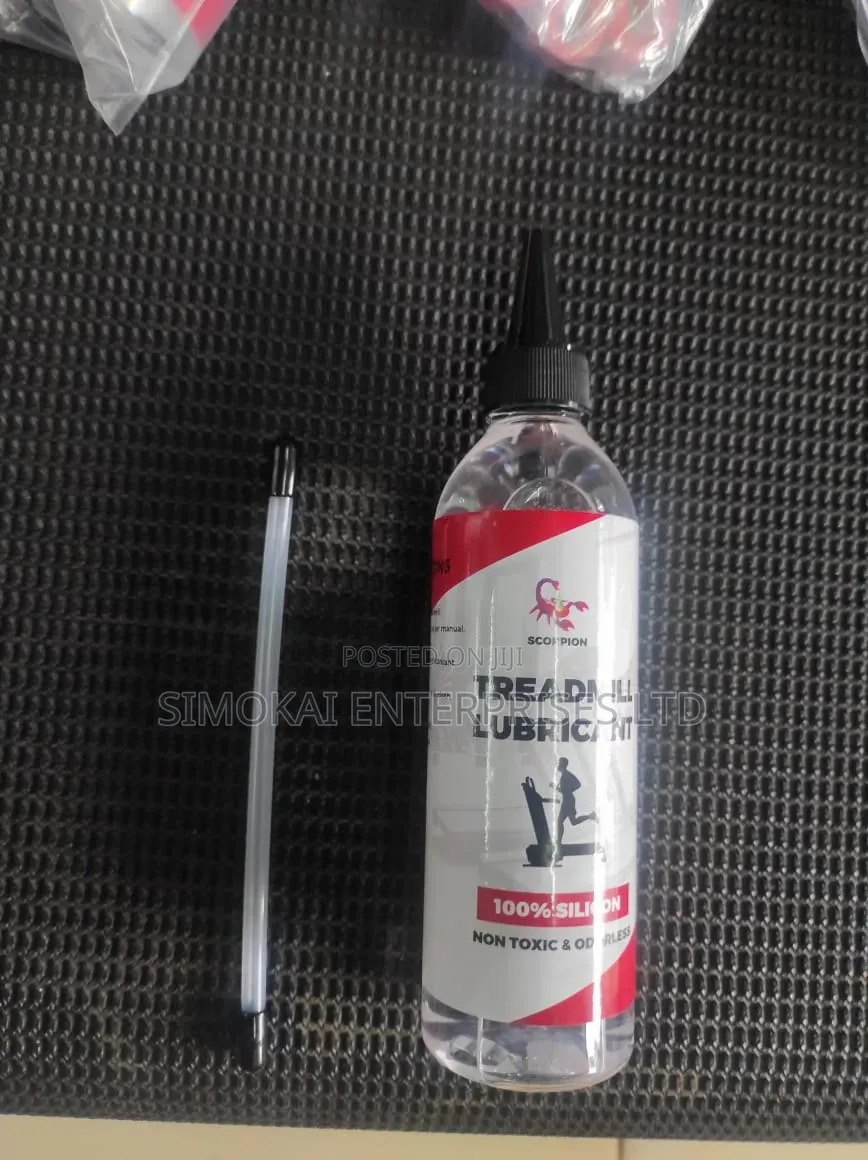 Treadmill Silicon Oil {250ml}