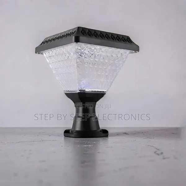 Dusk to Dawn Outdoor Led Garden Light Main Gate Post Solar Light Lamp