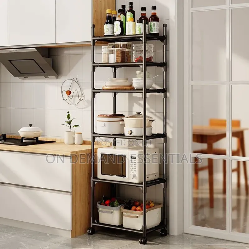 6-Tier Multipurpose Kitchen Storage Rack